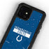 NFL Indianapolis Colts Blue Performance Series iPhone 12 Mini Waterproof Case