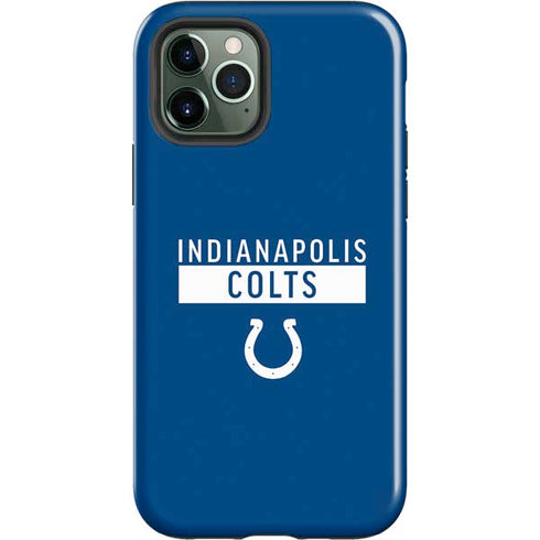 NFL Indianapolis Colts Blue Performance Series iPhone 12 Pro Impact Case