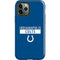 NFL Indianapolis Colts Blue Performance Series iPhone 12 Pro Impact Case
