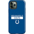 NFL Indianapolis Colts Blue Performance Series iPhone 12 Pro Impact Case