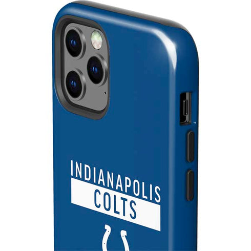 NFL Indianapolis Colts Blue Performance Series iPhone 12 Pro Impact Case
