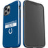NFL Indianapolis Colts Blue Performance Series iPhone 12 Pro Impact Case