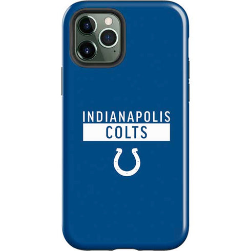 NFL Indianapolis Colts Blue Performance Series iPhone 12 Pro Max Impact Case