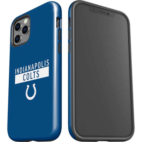 NFL Indianapolis Colts Blue Performance Series iPhone 12 Pro Max Impact Case