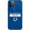 NFL Indianapolis Colts Blue Performance Series iPhone 12 Pro Skin