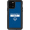 NFL Indianapolis Colts Blue Performance Series iPhone 12 Pro Waterproof Case