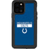 NFL Indianapolis Colts Blue Performance Series iPhone 12 Pro Waterproof Case