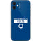 NFL Indianapolis Colts Blue Performance Series iPhone 12 Skin