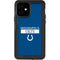 NFL Indianapolis Colts Blue Performance Series iPhone 12 Waterproof Case