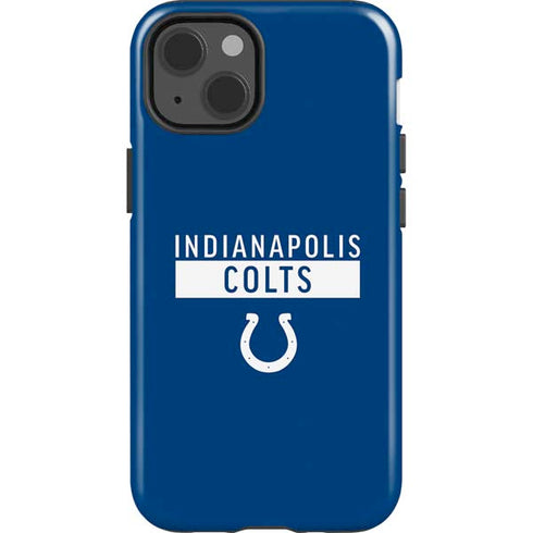 NFL Indianapolis Colts Blue Performance Series iPhone 13 Impact Case