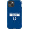 NFL Indianapolis Colts Blue Performance Series iPhone 13 Impact Case