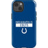 NFL Indianapolis Colts Blue Performance Series iPhone 13 Impact Case