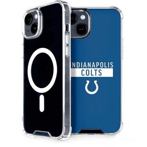 NFL Indianapolis Colts Blue Performance Series iPhone 13 MagSafe Case