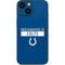 NFL Indianapolis Colts Blue Performance Series iPhone 13 Mini Skin