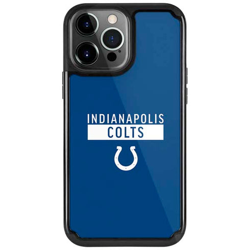 NFL Indianapolis Colts Blue Performance Series iPhone 13 Pro Cargo Case