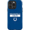 NFL Indianapolis Colts Blue Performance Series iPhone 13 Pro Impact Case