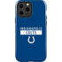 NFL Indianapolis Colts Blue Performance Series iPhone 13 Pro Max Impact Case