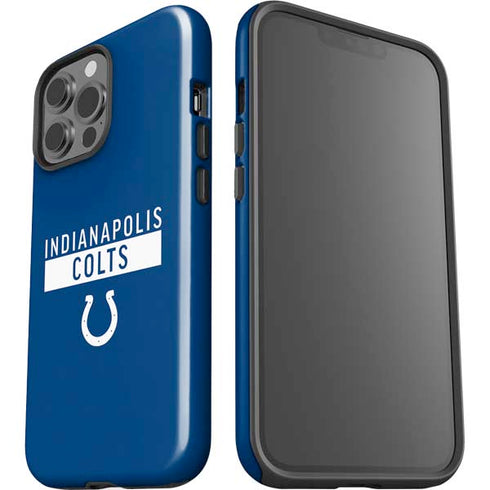 NFL Indianapolis Colts Blue Performance Series iPhone 13 Pro Max Impact Case
