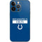 NFL Indianapolis Colts Blue Performance Series iPhone 13 Pro Skin
