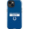 NFL Indianapolis Colts Blue Performance Series iPhone 15 Plus Impact Case