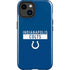 NFL Indianapolis Colts Blue Performance Series iPhone 15 Plus Impact Case