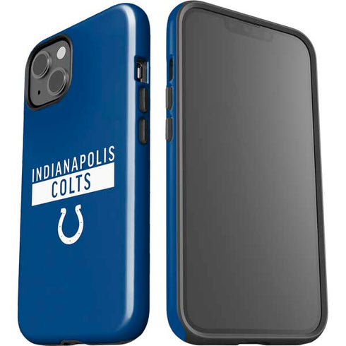 NFL Indianapolis Colts Blue Performance Series iPhone 14 Plus Impact Case