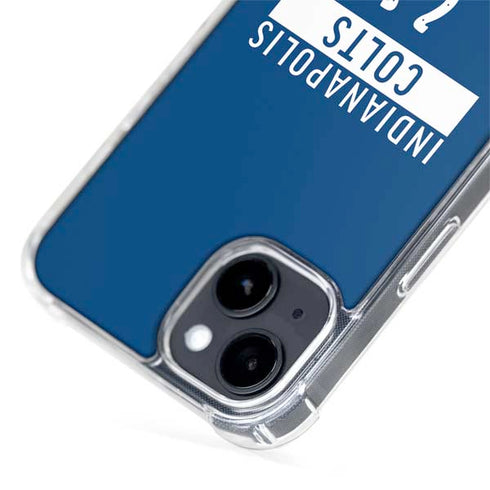 NFL Indianapolis Colts Blue Performance Series iPhone 15 MagSafe Case