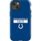 NFL Indianapolis Colts Blue Performance Series iPhone 14 Impact Case