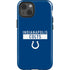 NFL Indianapolis Colts Blue Performance Series iPhone 14 Impact Case