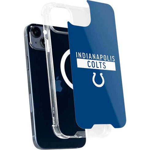 NFL Indianapolis Colts Blue Performance Series iPhone 14 Plus MagSafe Case