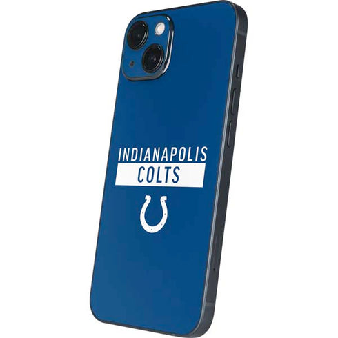 NFL Indianapolis Colts Blue Performance Series iPhone 14 Plus Skin