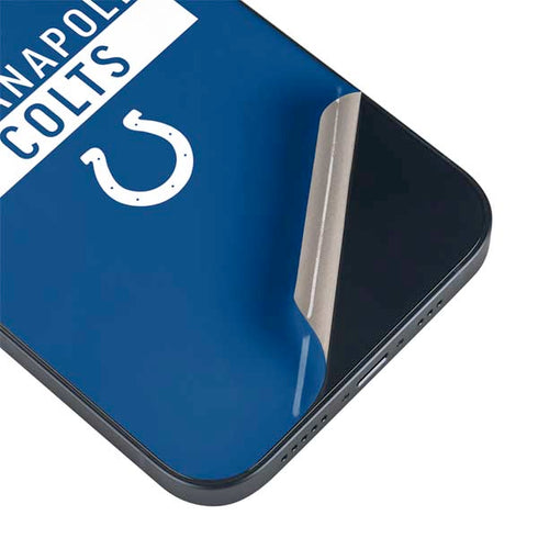NFL Indianapolis Colts Blue Performance Series iPhone 14 Plus Skin