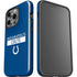 NFL Indianapolis Colts Blue Performance Series iPhone 14 Pro Impact Case