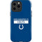 NFL Indianapolis Colts Blue Performance Series iPhone 15 Pro Max Impact Case