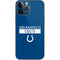 NFL Indianapolis Colts Blue Performance Series iPhone 14 Pro Max Skin