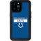 NFL Indianapolis Colts Blue Performance Series iPhone 14 Pro Max Waterproof Case