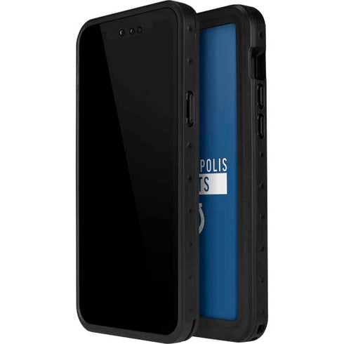 NFL Indianapolis Colts Blue Performance Series iPhone 14 Pro Max Waterproof Case
