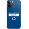 NFL Indianapolis Colts Blue Performance Series iPhone 14 Pro Skin