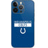 NFL Indianapolis Colts Blue Performance Series iPhone 14 Pro Skin
