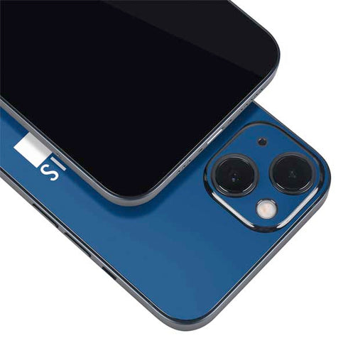 NFL Indianapolis Colts Blue Performance Series iPhone 14 Skin