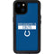 NFL Indianapolis Colts Blue Performance Series iPhone 15 Plus Waterproof Case