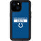 NFL Indianapolis Colts Blue Performance Series iPhone 15 Waterproof Case