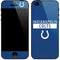 NFL Indianapolis Colts Blue Performance Series iPhone 5/5s/5SE Skin