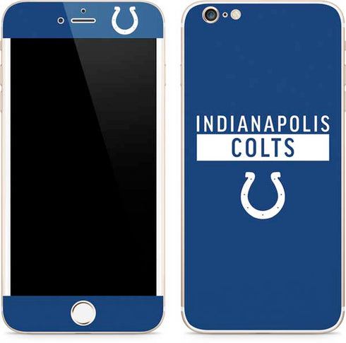 NFL Indianapolis Colts Blue Performance Series iPhone 6/6s Plus Skin