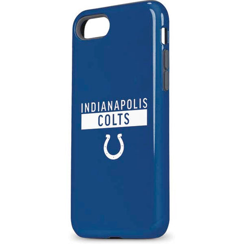 NFL Indianapolis Colts Blue Performance Series iPhone 7 Pro Case