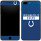 NFL Indianapolis Colts Blue Performance Series iPhone 8 Plus Skin