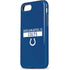 NFL Indianapolis Colts Blue Performance Series iPhone 8 Pro Case
