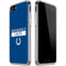 NFL Indianapolis Colts Blue Performance Series iPhone SE (2nd & 3rd Gen) Clear Case