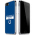 NFL Indianapolis Colts Blue Performance Series iPhone SE (2nd & 3rd Gen) Clear Case