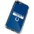 NFL Indianapolis Colts Blue Performance Series iPhone SE (2nd & 3rd Gen) Clear Case
